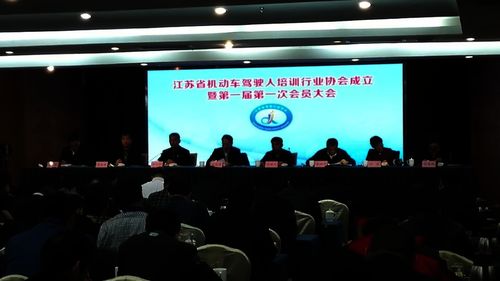 江蘇省機(jī)動(dòng)車(chē)駕駛?cè)伺嘤?xùn)行業(yè)協(xié)會(huì)成立