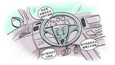 油門(mén)剎車(chē)傻傻分不清楚