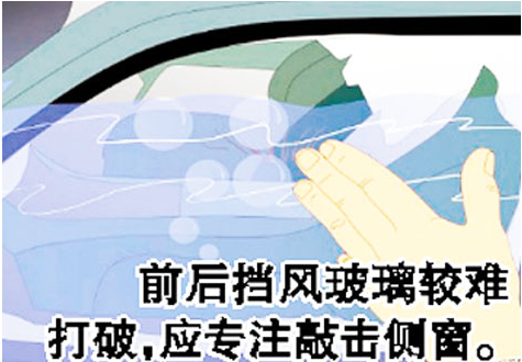 汽車落水駕駛員如何逃生 3