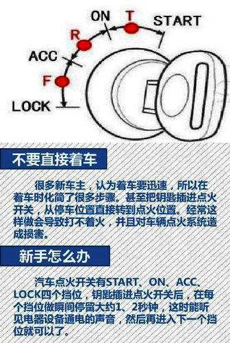 1 不要直接著車 新手駕車致命傷